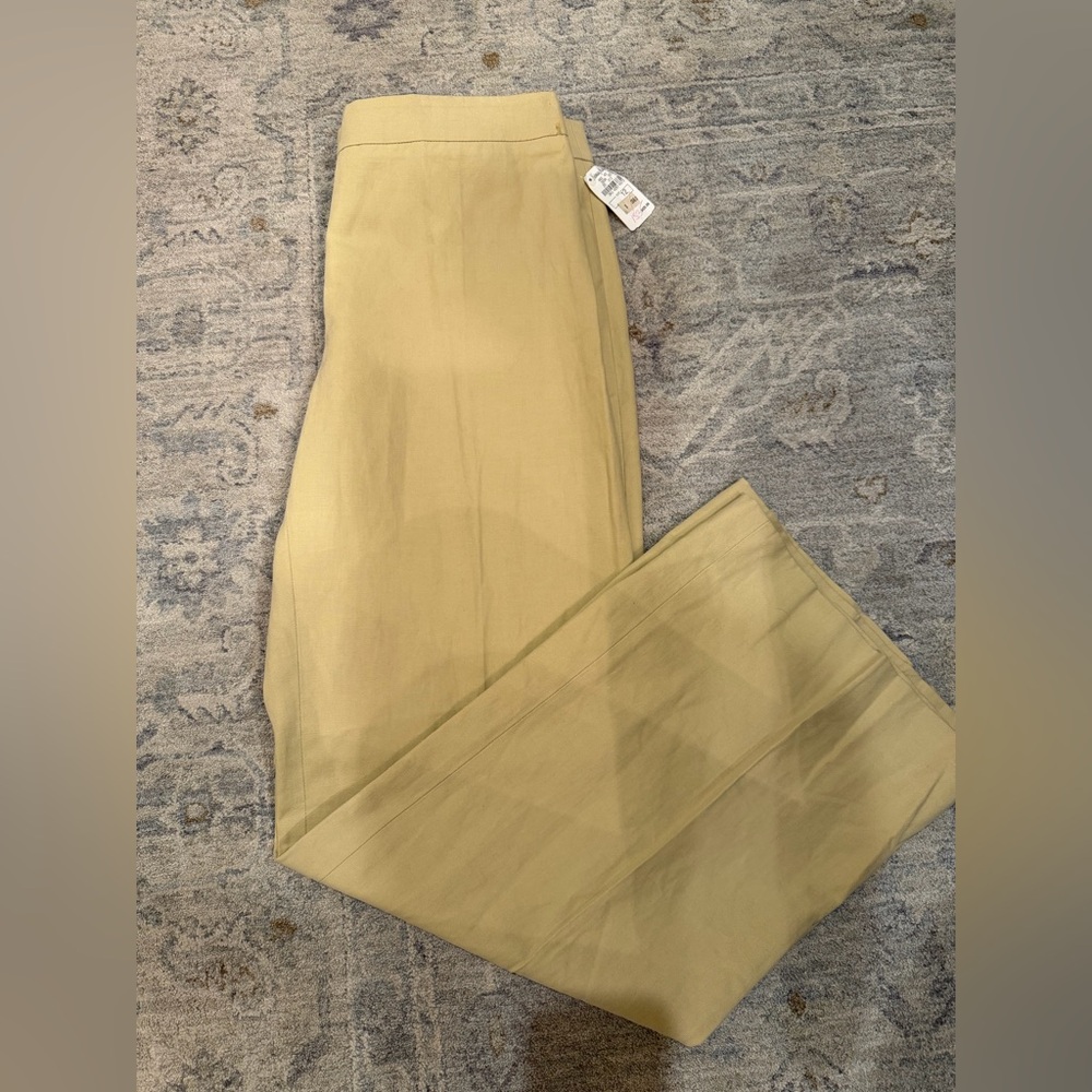 Agnona cotton and linen being pants
